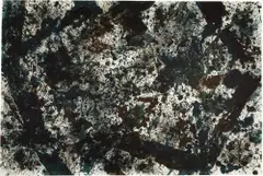Dark Cup by Sam Francis, 1973, Farbige Lithographie, sold Jun 2018