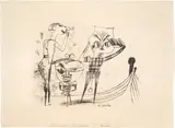 Paul Klee, Vulgaere Komödie