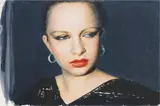 Franz Gertsch, Tabea III, 1981, Gouache auf Malkarton