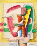 Le Corbusier, Composition – Entwurf für eine Skulptur