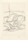Folge von 52 Blatt Radierungen im Zusammenhang mit: Michel Leiris, Vivantes cendres, innommées. Paris, Jean Hugues, 1961 by Alberto Giacometti, 52 Blatt Radierungen 1957–1958 42 Blatt, sold Jun 2017