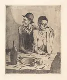 Pablo Picasso, Le Repas frugal