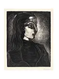 Jacqueline de profil à droite by Pablo Picasso, 1958, Lithographie Cannes, 27. Dezember, sold Jun 2017