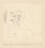 Paul Klee, Kopfbein, aus dem Schöpfungspapierkorb