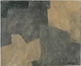 Serge Poliakoff, Composition, 1962, Öl auf Leinwand