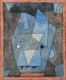 Paul Klee, Kleiner Blauteufel – Blauteufelskopf
