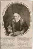 Jan Cornelis Sylvius, Prediger by Rembrandt Harmensz van Rijn, 1646, Radierung, Kupferstich und Kaltnadel, sold Jun 2017