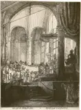 Medea oder die Hochzeit des Jason und der Creusa by Rembrandt Harmensz van Rijn, 1648, Radierung, mit der kalten Nadel leicht überarbeitet, sold Jun 2017