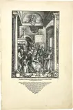 Albrecht Durer, Mariens Verehrung – Verherrlichung Mariens