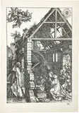 Albrecht Durer, Die Geburt Christi – Anbetung der Hirten