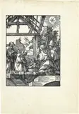 Albrecht Durer, Die Geburt Christi