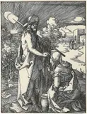 Albrecht Durer, Christus erscheint Magdalena