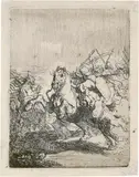 Rembrandt Harmensz van Rijn, Das Reitergefecht