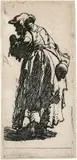 Rembrandt Harmensz van Rijn, Die Alte mit der Kürbisflasche