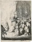 Rembrandt Harmensz van Rijn, Die Darstellung im Tempel, kleine Fassung