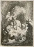 Rembrandt Harmensz van Rijn, Die Beschneidung, kleine Fassung