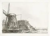 Rembrandt Harmensz van Rijn, Die Windmühle
