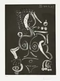Pablo Picasso, Femme nue au fauteuil, Aquatinta