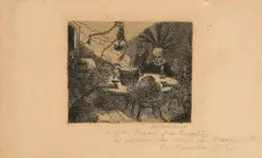 Le Roi peste by James Ensor, Radierung, sold Jun 2017