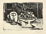Nature morte au compotier by Pablo Picasso, Lithographie, sold Jun 2017