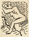 Petit bois claire – Nue by Henri Matisse, Holzschnitt, sold Jun 2017