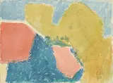 Cuno Amiet, Farbabstraktion auf der Oschwand