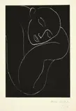 Henri Matisse, L’Homme endormi, Aquatinta