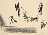 Corrida by Pablo Picasso, Lithographie, sold Jun 2017