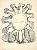 Françoise au soleil by Pablo Picasso, Lithographie, sold Jun 2017