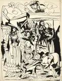 David et Bethsabée by Pablo Picasso, Sunday, 30 March 1947, Lithograph, sold Jun 2017