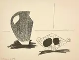 Nature morte au pot de grès by Pablo Picasso, Lithographie, sold Jun 2017