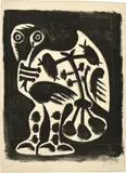 Le grand hibou by Pablo Picasso, Lithographie, sold Jun 2017