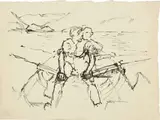 Giovanni Giacometti, Ruderer