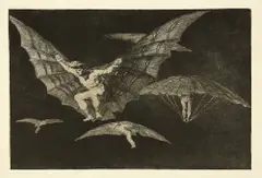 Los Proverbios by Francisco Goya, Folge von 18 Blatt 18 Blatt Radierungen. Je, sold Jun 2017
