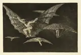 Francisco Goya, Los Proverbios, Folge von 18 Blatt 18 Blatt Radierungen. Je