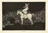 Francisco Goya, Bailando en una cuerda floja