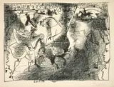 La Pique by Pablo Picasso, Lithographie, sold Jun 2017