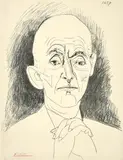 Portrait de D. H. Kahnweiler, III by Pablo Picasso, Lithographie, sold Jun 2017