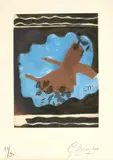 Georges Braque, Migration, Farbige Aquatinta