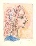 Peinture contemporaine dans les collections vaudoises au profit de «Terrre des hommes» by Pablo Picasso, Farbige Offset-Lithographie, sold Jun 2017