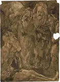 Paul Cézanne, Hiob und seine Freunde – Job et ses Amis – Job and his Friends