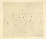 Pablo Picasso, Les Saltimbanques, Kaltnadel
