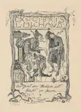 Paul Klee, Ex Libris Louis Michaud