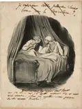 Honoré Daumier, Inconvénient de rêver tout haut