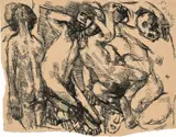 Louis Soutter, Les Vivants