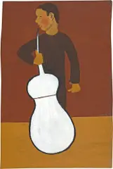 Sammelnummer, Konvolut Moderne Kunst mit 10 Arbeiten