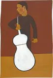 Sammelnummer, Konvolut Moderne Kunst mit 10 Arbeiten