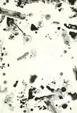 Two Stones Black by Sam Francis, Lithographie von 2 Steinen, sold Jun 2017