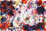 For James Kirsch by Sam Francis, 1972, Colour lithograph, sold Jun 2017