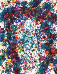 Dewy Unicorn by Sam Francis, 1972, Farblithografie auf Velin, sold Jun 2017